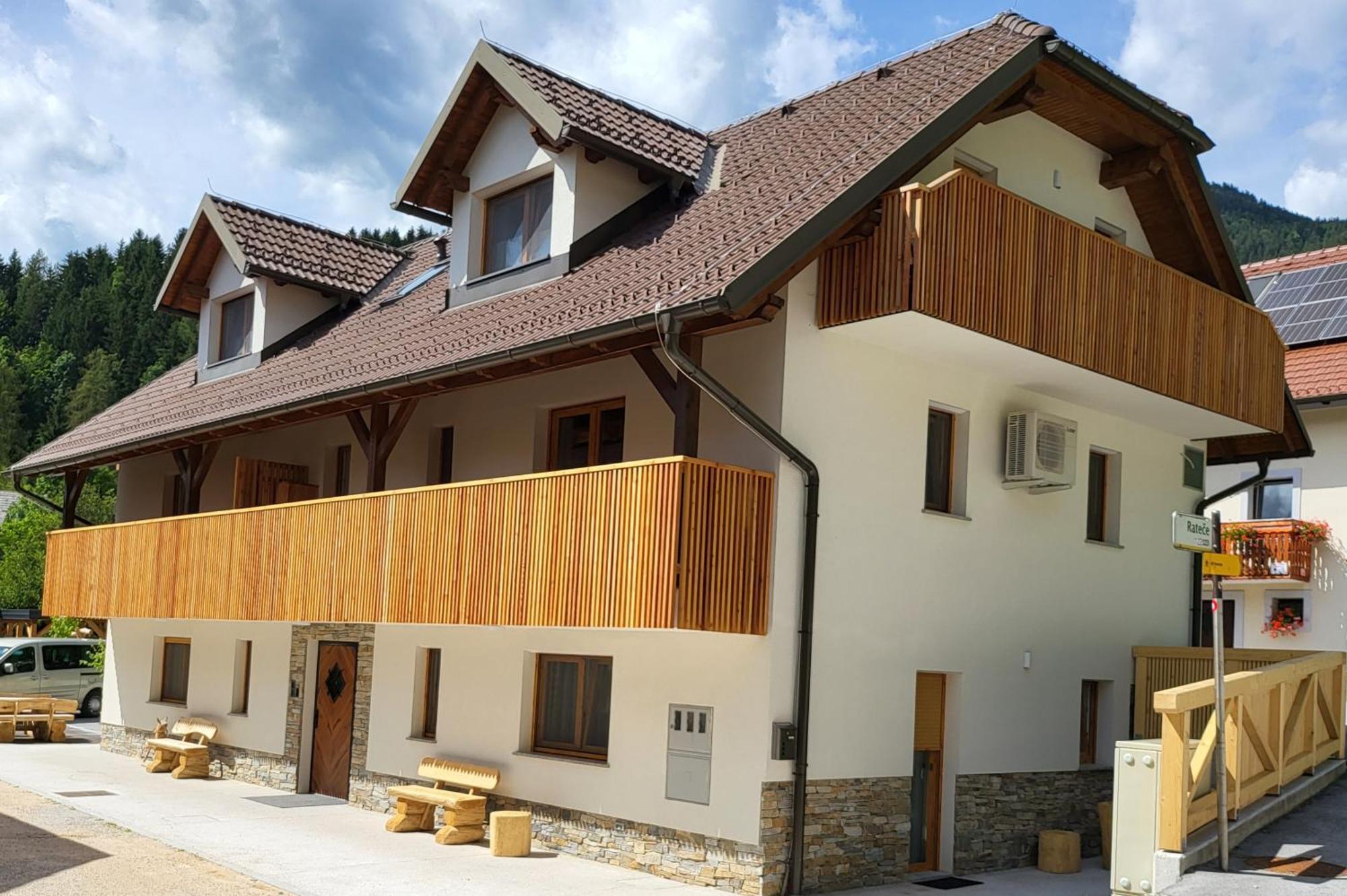New Apartments Teravila Rateče エクステリア 写真
