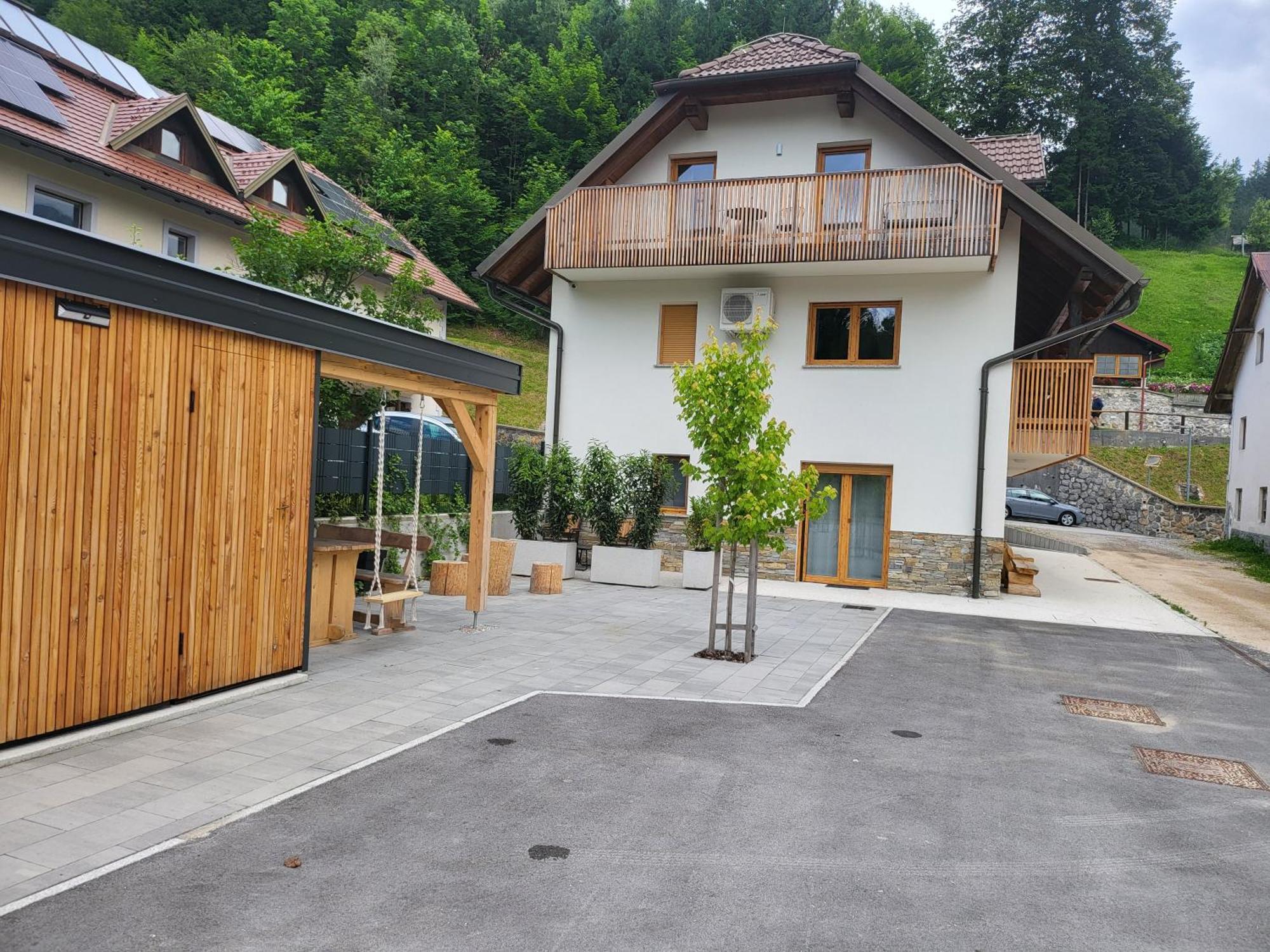 New Apartments Teravila Rateče エクステリア 写真