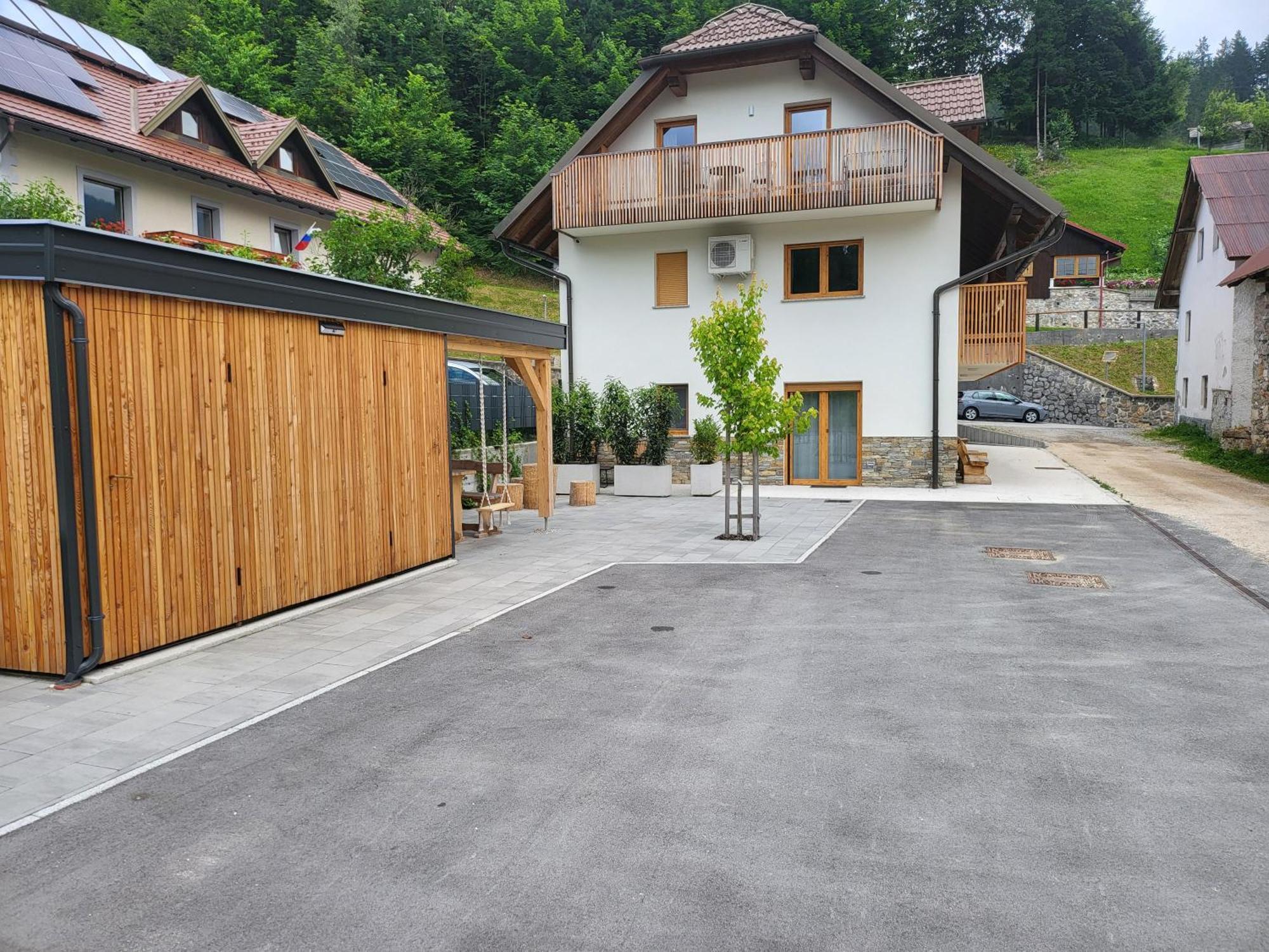 New Apartments Teravila Rateče エクステリア 写真
